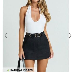 Dream Linen Blend Skort